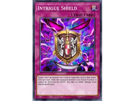 Intrigue Shield (Common)