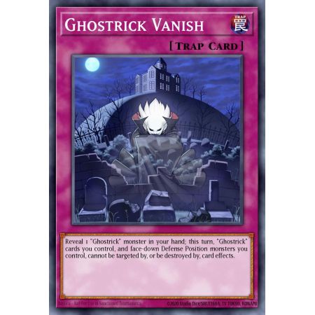 Ghostrick Vanish (Common)