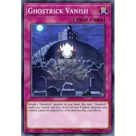 Ghostrick Vanish (Common)