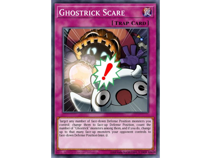Ghostrick Scare (Common)