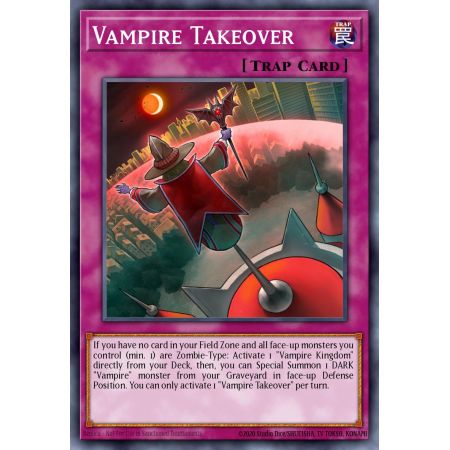 Vampire Takeover (Super Rare)
