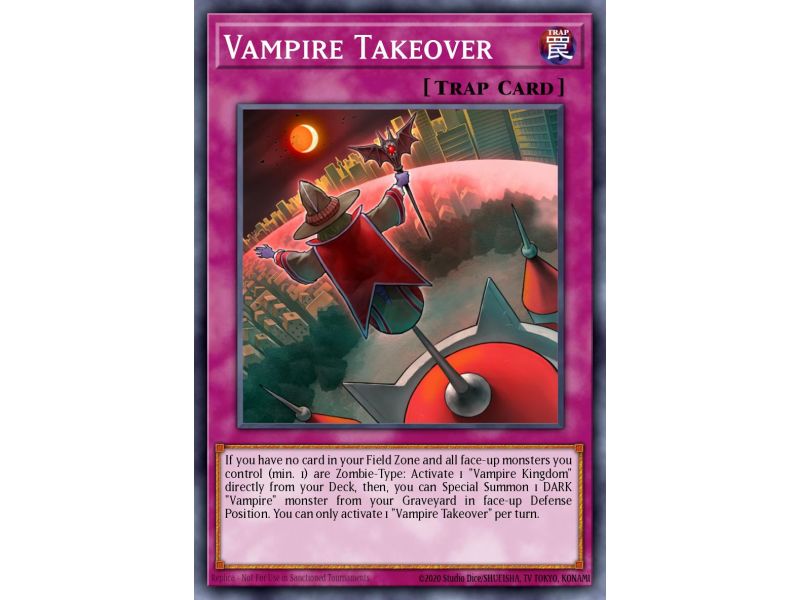 Vampire Takeover (Super Rare)