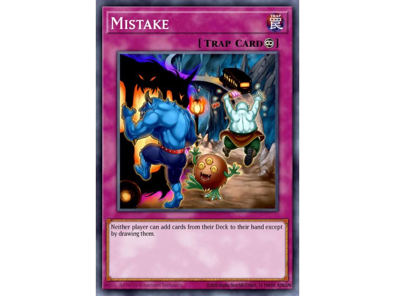 Mistake (Secret Rare)