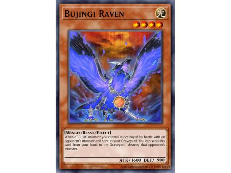 Bujingi Raven (Rare)