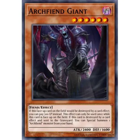 Archfiend Giant (Rare)