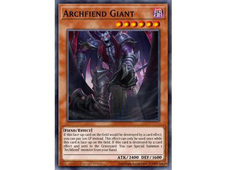 Archfiend Giant (Rare)