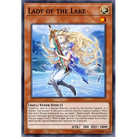 Lady of the Lake (Secret Rare)