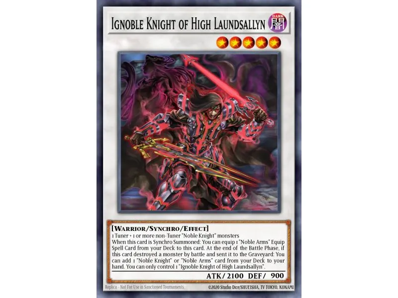 Ignoble Knight of High Laundsallyn (Secret Rare)