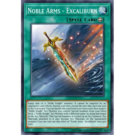 Noble Arms - Excaliburn (Super Rare)
