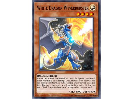 White Dragon Wyverburster (Common)