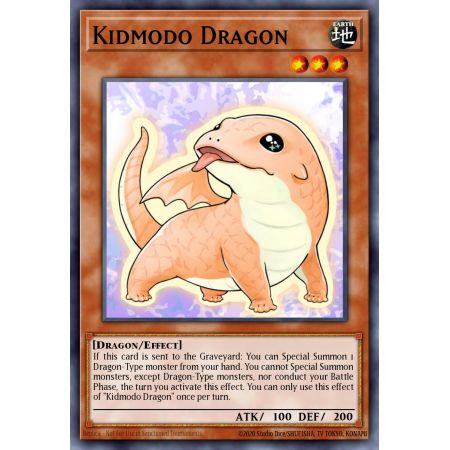 Kidmodo Dragon (Super Rare)