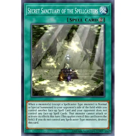 Secret Sanctuary of the Spellcasters (Rare)