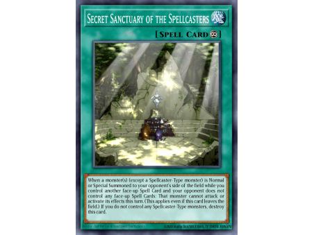 Secret Sanctuary of the Spellcasters (Rare)