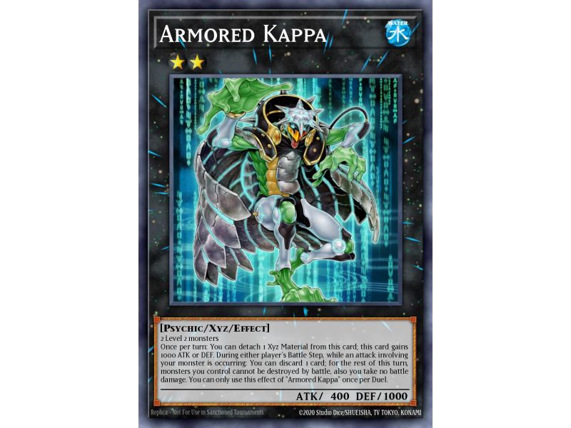 Armored Kappa (Super Rare)
