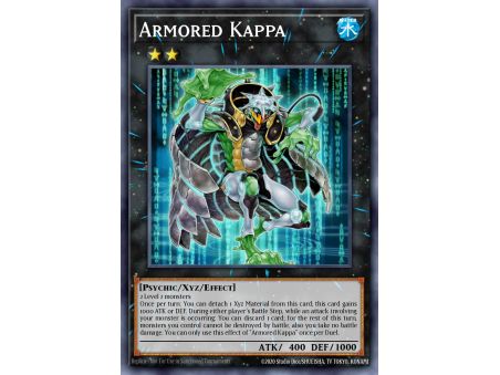 Armored Kappa (Super Rare)