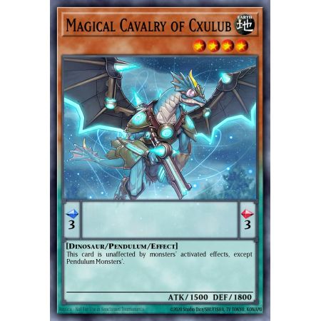 Magical Cavalry of Cxulub (Rare)