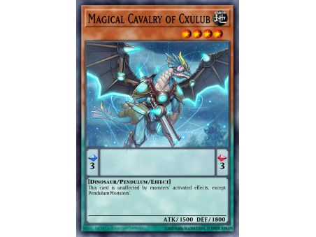 Magical Cavalry of Cxulub (Rare)