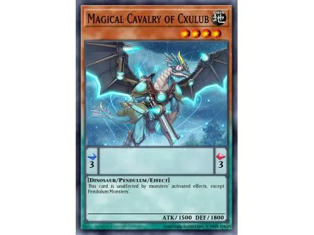 Magical Cavalry of Cxulub (Rare)