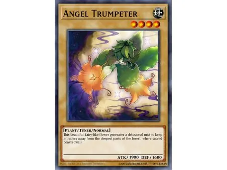 Angel Trumpeter (Short Print)