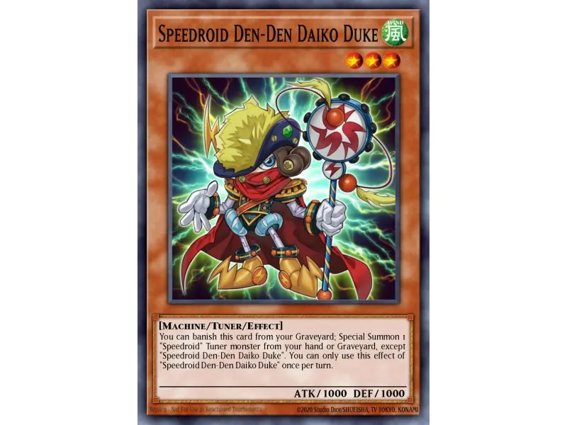 Speedroid Den-Den Daiko Duke (Rare)