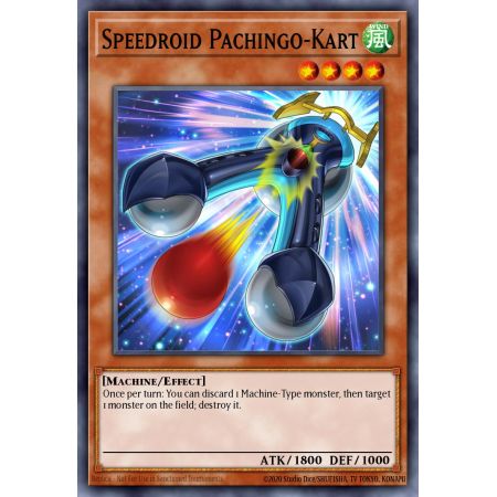 Speedroid Pachingo-Kart (Rare)