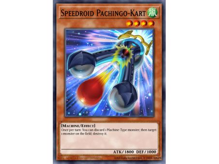 Speedroid Pachingo-Kart (Rare)