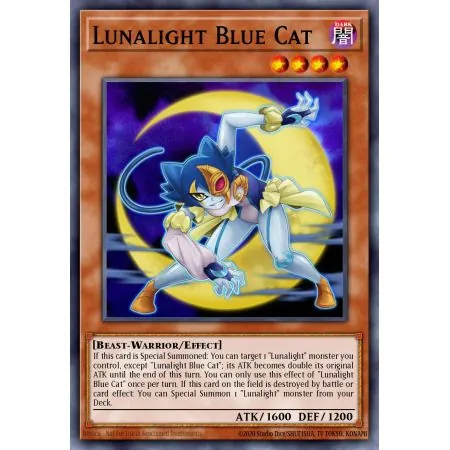 Lunalight Blue Cat (Rare)
