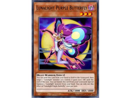 Lunalight Purple Butterfly (Common)