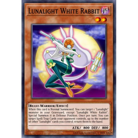 Lunalight White Rabbit (Common)