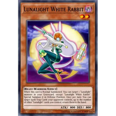 Lunalight White Rabbit (Common)