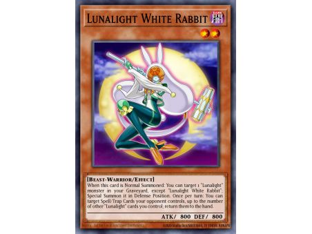 Lunalight White Rabbit (Common)