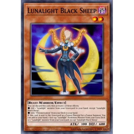 Lunalight Black Sheep (Common)
