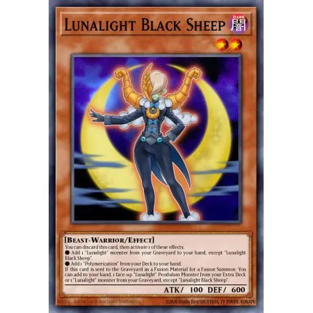 Lunalight Black Sheep (Common)