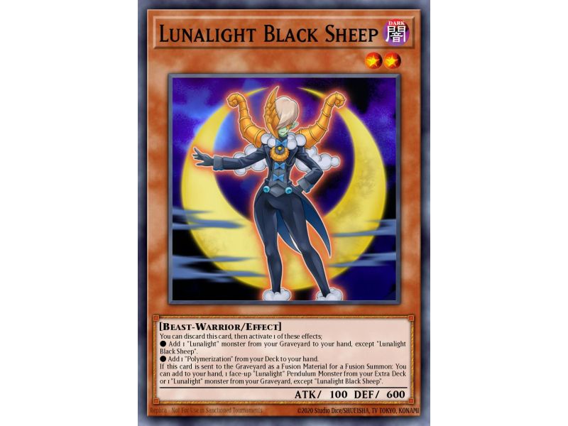 Lunalight Black Sheep (Common)