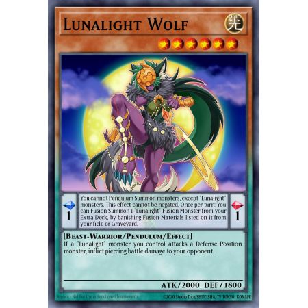 Lunalight Wolf (Common)