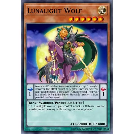 Lunalight Wolf (Common)