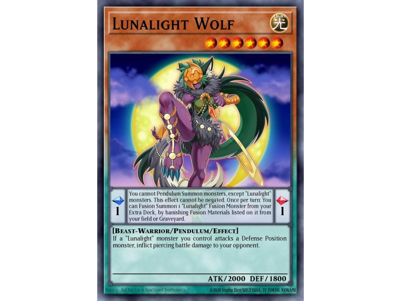 Lunalight Wolf (Common)