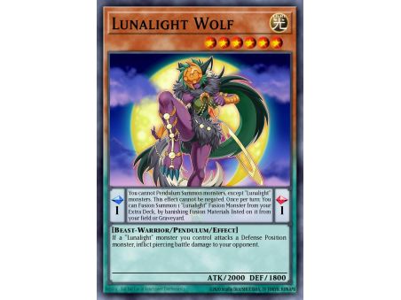 Lunalight Wolf (Common)