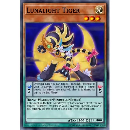 Lunalight Tiger (Common)