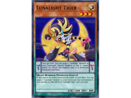 Lunalight Tiger (Common)