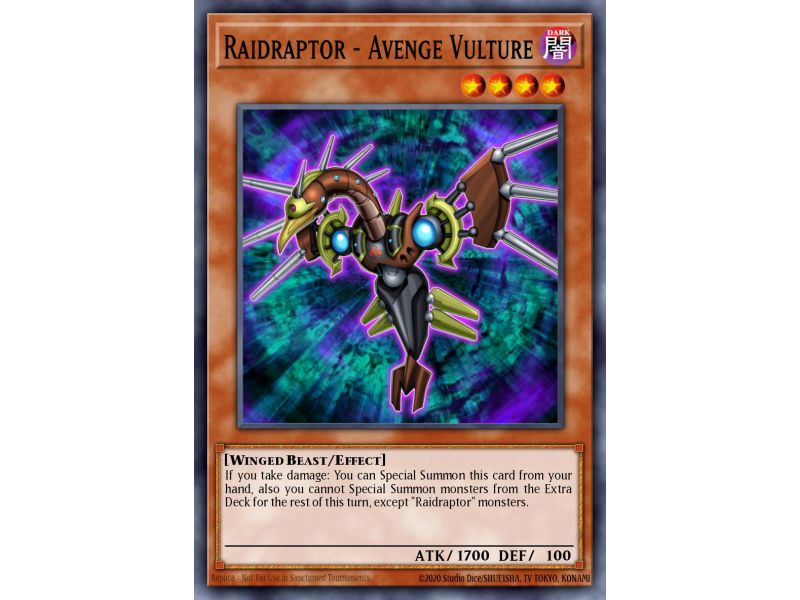 Raidraptor - Avenge Vulture (Common)