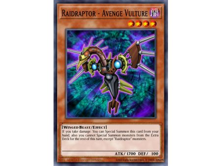 Raidraptor - Avenge Vulture (Common)