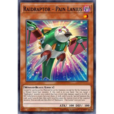 Raidraptor - Pain Lanius (Common)