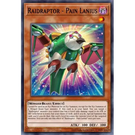 Raidraptor - Pain Lanius (Common)