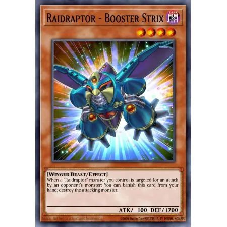 Raidraptor - Booster Strix (Common)