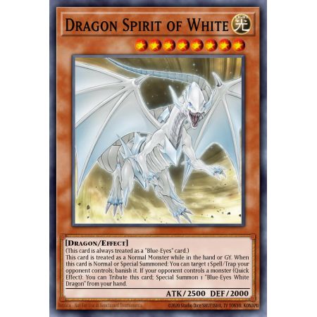 Dragon Spirit of White (Ultra Rare)