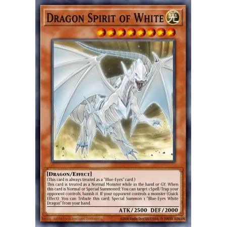 Dragon Spirit of White (Ultra Rare)