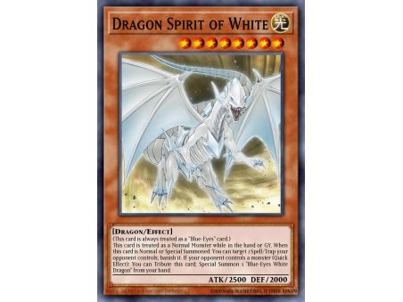Dragon Spirit of White (Ultra Rare)