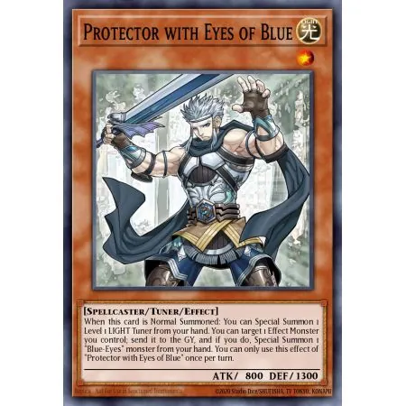 Protector with Eyes of Blue (Common)