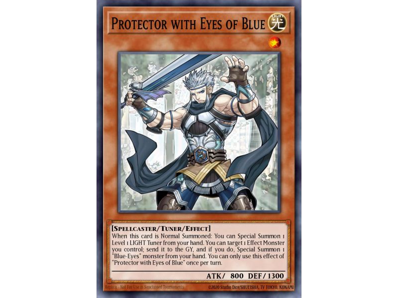 Protector with Eyes of Blue (Common)